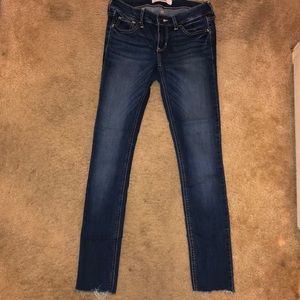 Hollister blue jeans